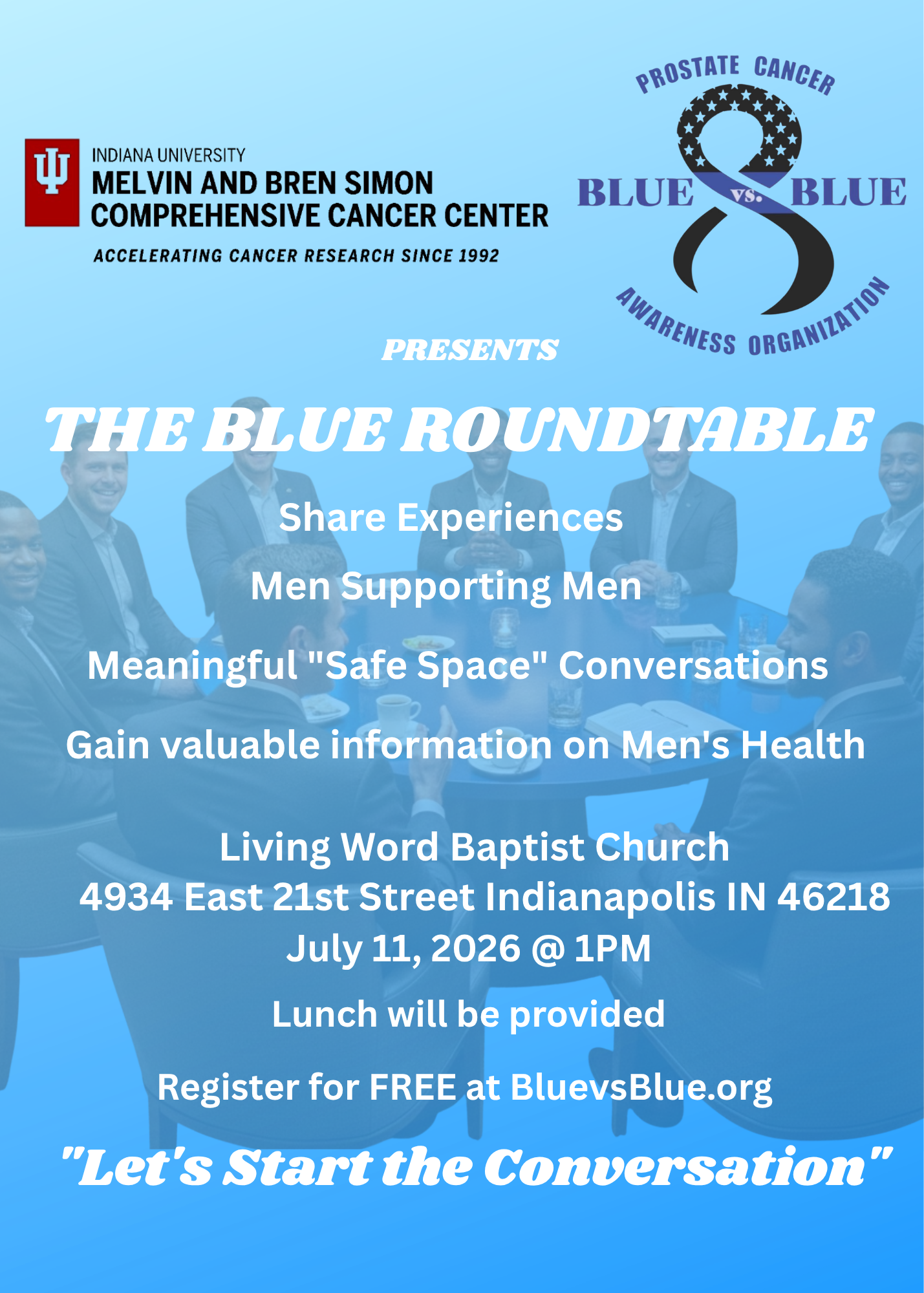 The Blue Roundtable Event